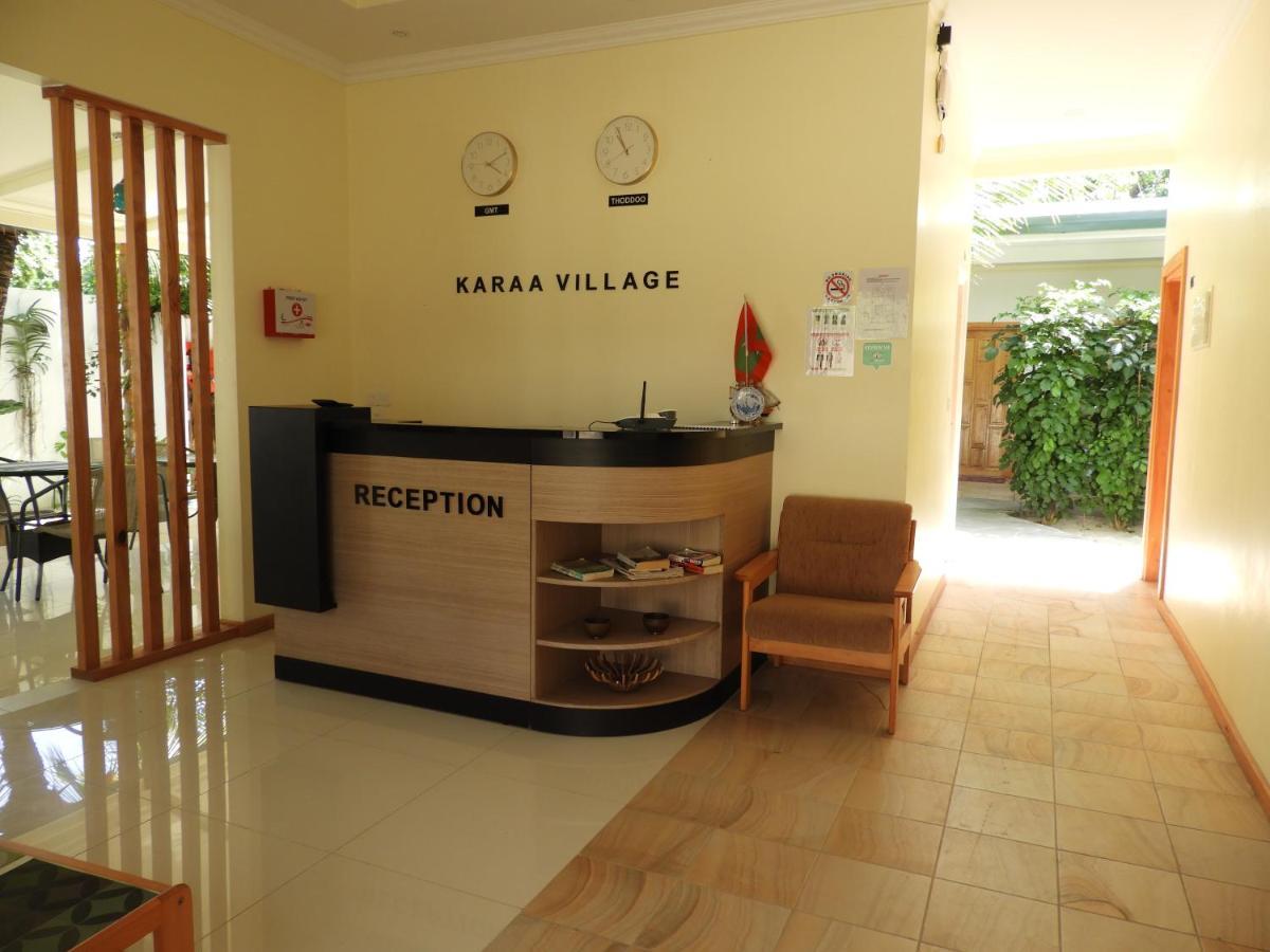 Karaa Village Тодду Экстерьер фото